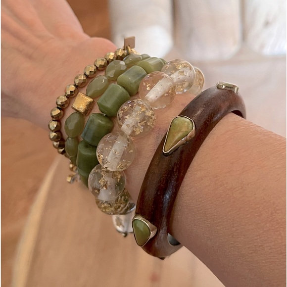 Blessings in Disguise 5 pc bangle stacks - Picture 3 of 5